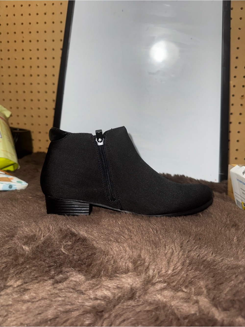 Trotters Major Bootie with Side Zip